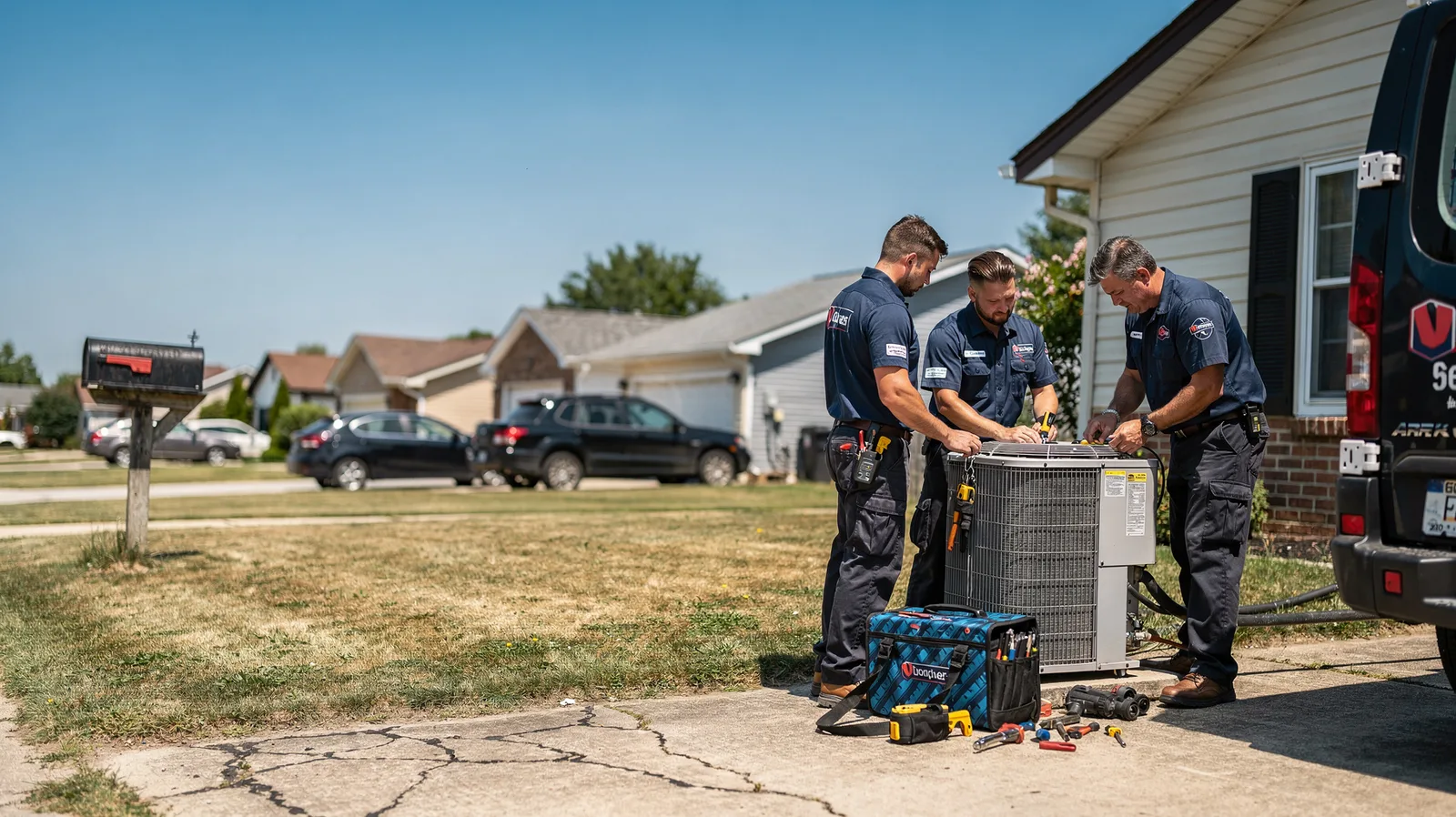 Hvac Repair in Laverne, OK near me